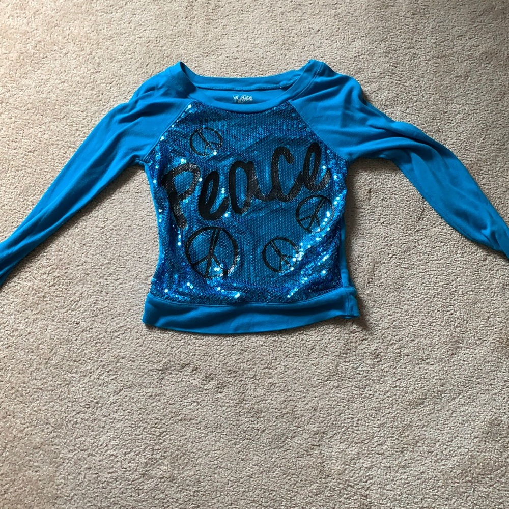 Justice sweater